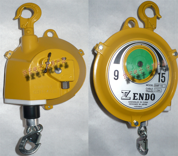 ENDO spring balancer EW-5 EW-3 EWF-9 EWF-15 EWF-22 30 40 50 60 70 80 90 120平衡器原始圖片2