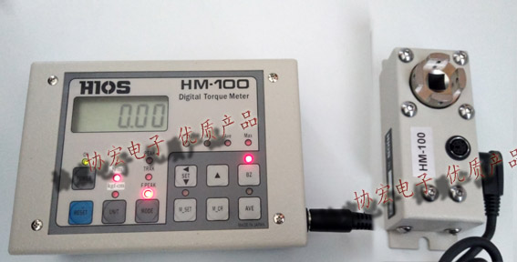 HIOS HM-10 100 Digital torque meter數字扭力測試儀 自動機電批扭力計