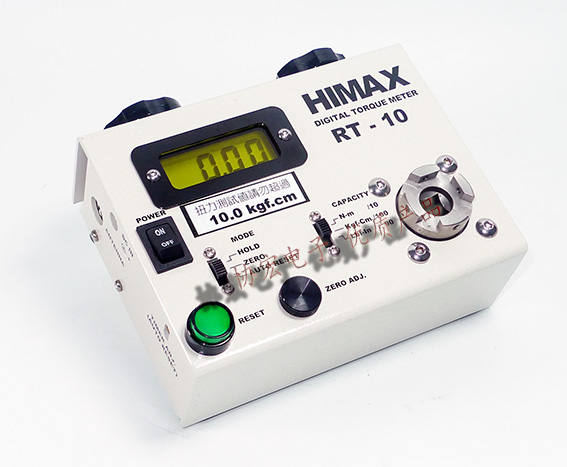 HIMAX RT-100 HP-100 KTM-10 KTM-5 Digital torque meter数字扭力测试仪 电批扭力计