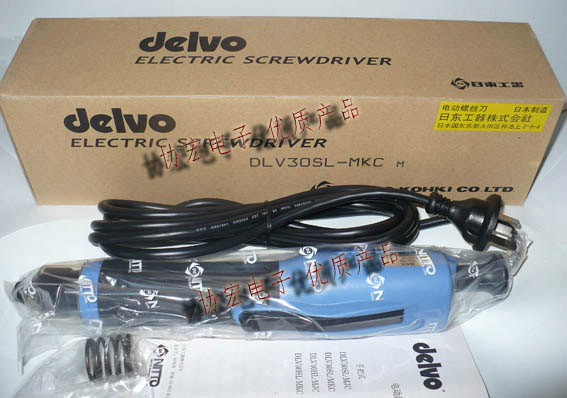 DELVO 30LP-MJC電動(dòng)螺絲刀30Hp-mkc無(wú)刷電批$30a06p-ACJ/K