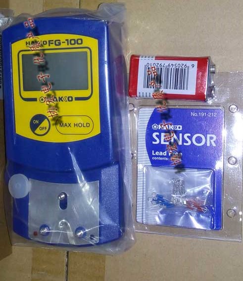 供應(yīng) HAKKO SENSON FG-100溫度測試儀 191-212感溫線