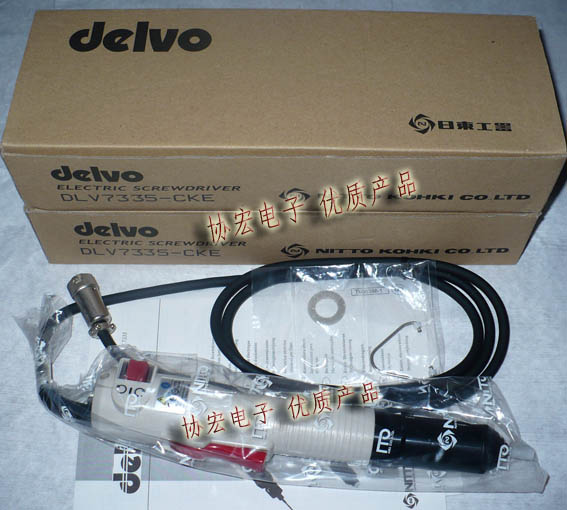 DELVO DLV7335CME無塵室使用螺絲刀DLV7335CMNE dlv7335cke