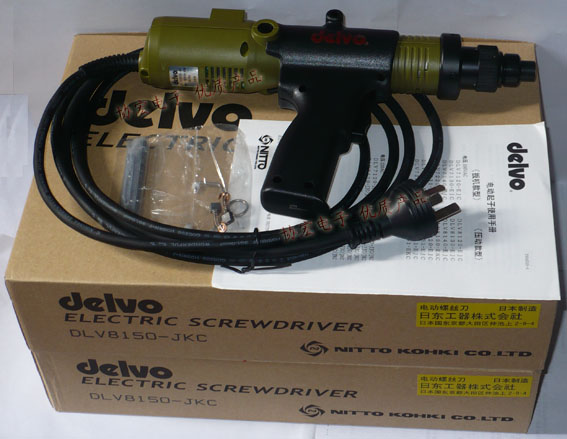 DELVO DLV8154MKC 8154MJC DLV8150JKC screwdrivers電動螺絲刀