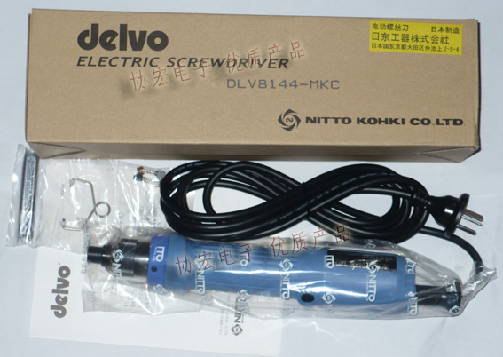 DELVO DLV8144MKC DLV8144MJC DLV8140JKC SCREWDRIVERS電批螺絲刀