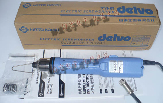 delvo dlv30SP-SPC计数电批dlv30HP-SPC DLR5040A-WE 30A12P-SPC