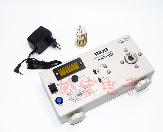 hios hp-10 HP-100 Digital torque meter 扭矩測試儀