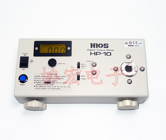 hios hp-10 HP-100 Digital torque meter 扭矩測試儀