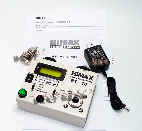 HIMAX DT-100 RT-10 扭力計測試儀TF85B TFA5B TFA5G TFB4R原始圖片2