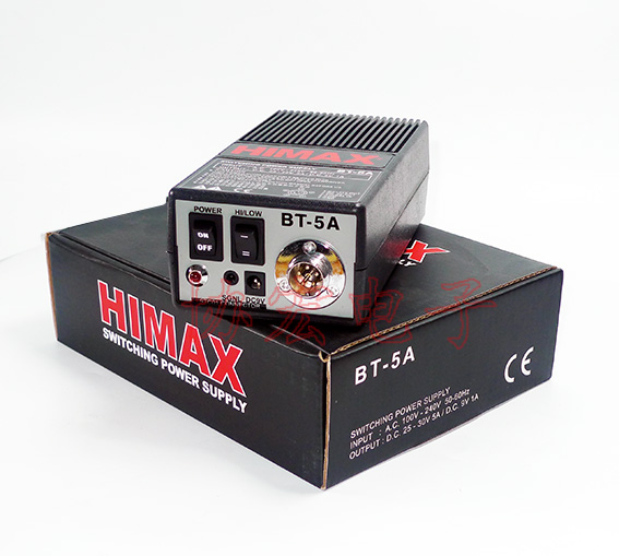 HIMAX樂達力B-05 B-10 20 30電批電源BT-5A POWER SUPPLY