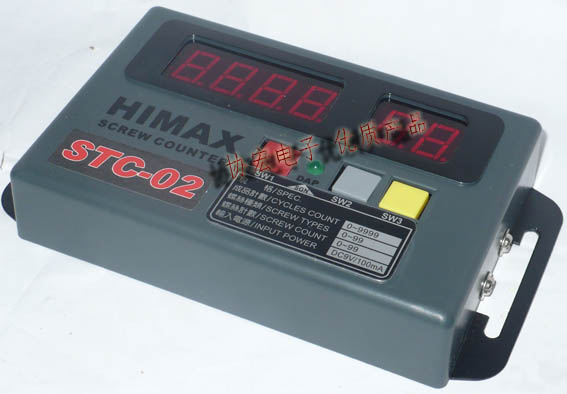 供应HIMAX TL-4000+CLT-50+STC-02￥计数功能电批防漏拧电批