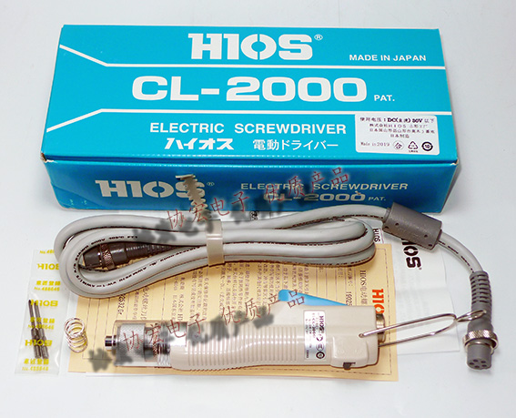 hios cl-2000 CL2-MT rotor 电批转子组件 碳刷 电批线 外壳 转子 刹车 启动 正反转开关 轴承 发布时间： 2021/7/14 16:43:52