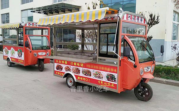 即墨電動(dòng)餐車快餐車廠家低價(jià)銷售