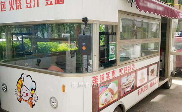 即墨電動餐車快餐車廠家低價銷售原始圖片2