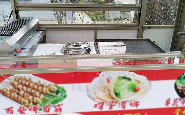 即墨電動餐車快餐車廠家低價銷售原始圖片3
