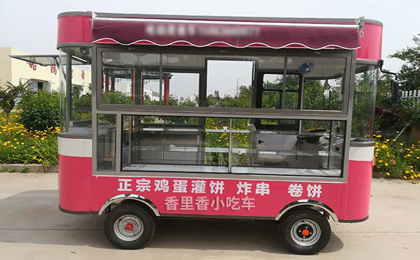 膠州電動(dòng)小吃車廠家低價(jià)格在線服務(wù)