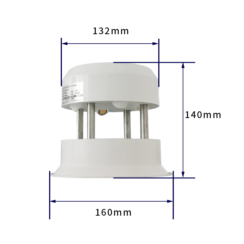 北海靈犀廠家供應(yīng)CG-23超聲波風(fēng)速風(fēng)向傳感器原始圖片3