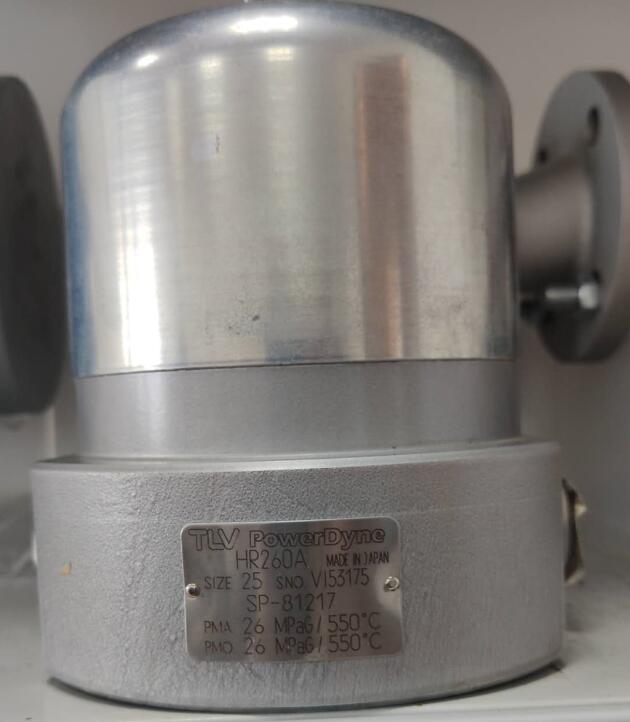 TLV高壓疏水閥_HR260A高壓疏水閥_TLV電廠專用高壓疏水閥HR260A原始圖片3