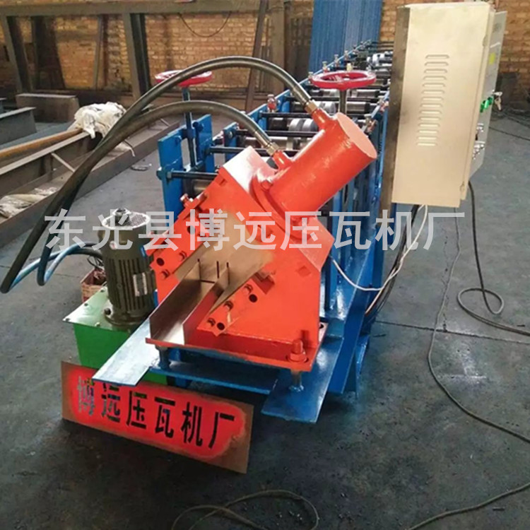 彩鋼U型槽壓型機(jī) 鍍鋅板U型槽機(jī)設(shè)備 全自動U型槽成型機(jī)原始圖片2