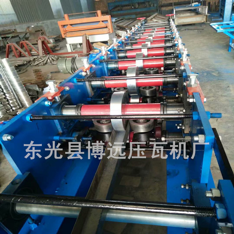 鍍鋅鋼板U型槽壓型機 博遠U型槽機生產廠家原始圖片3