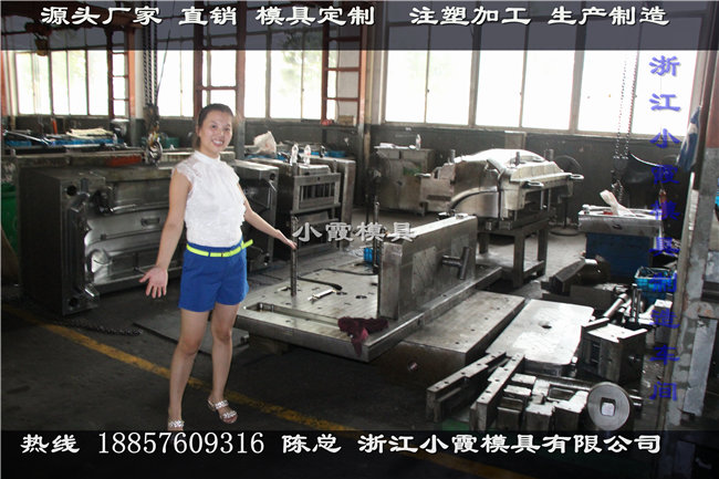 汽車內飾件塑膠模具