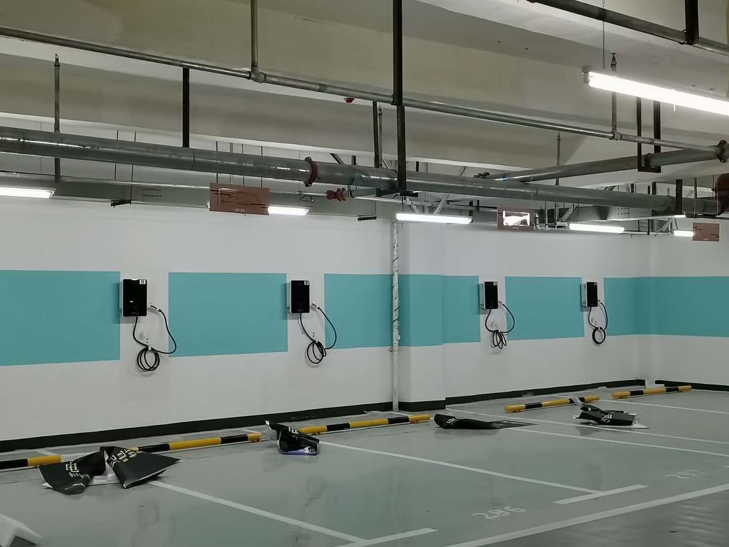 180KW物流園充電站-120KW工業園區充電站-7KW小區停車場充電樁