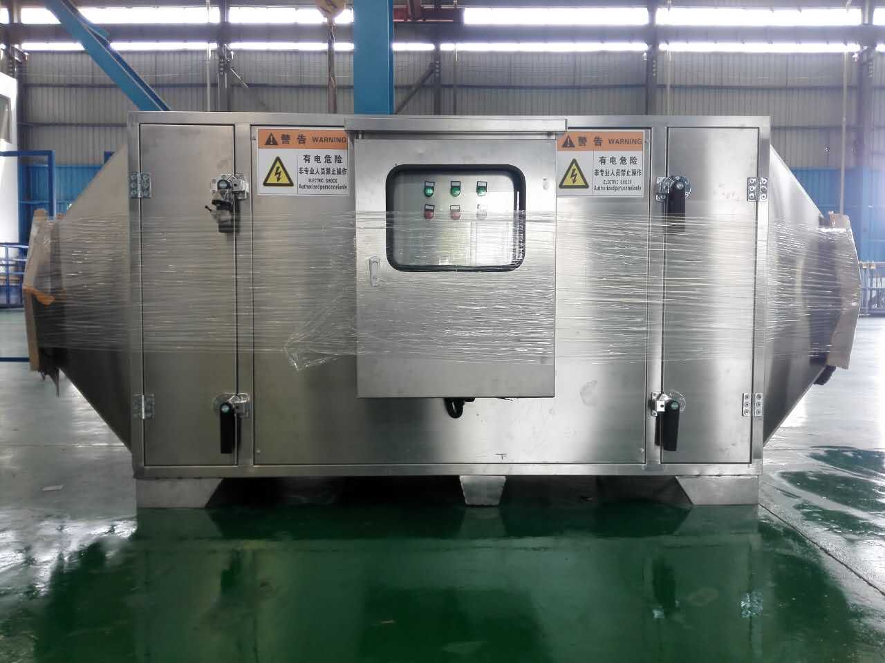 浙江湖州杭州等離子uv光解一體機(jī) 等離子廢氣除臭裝置