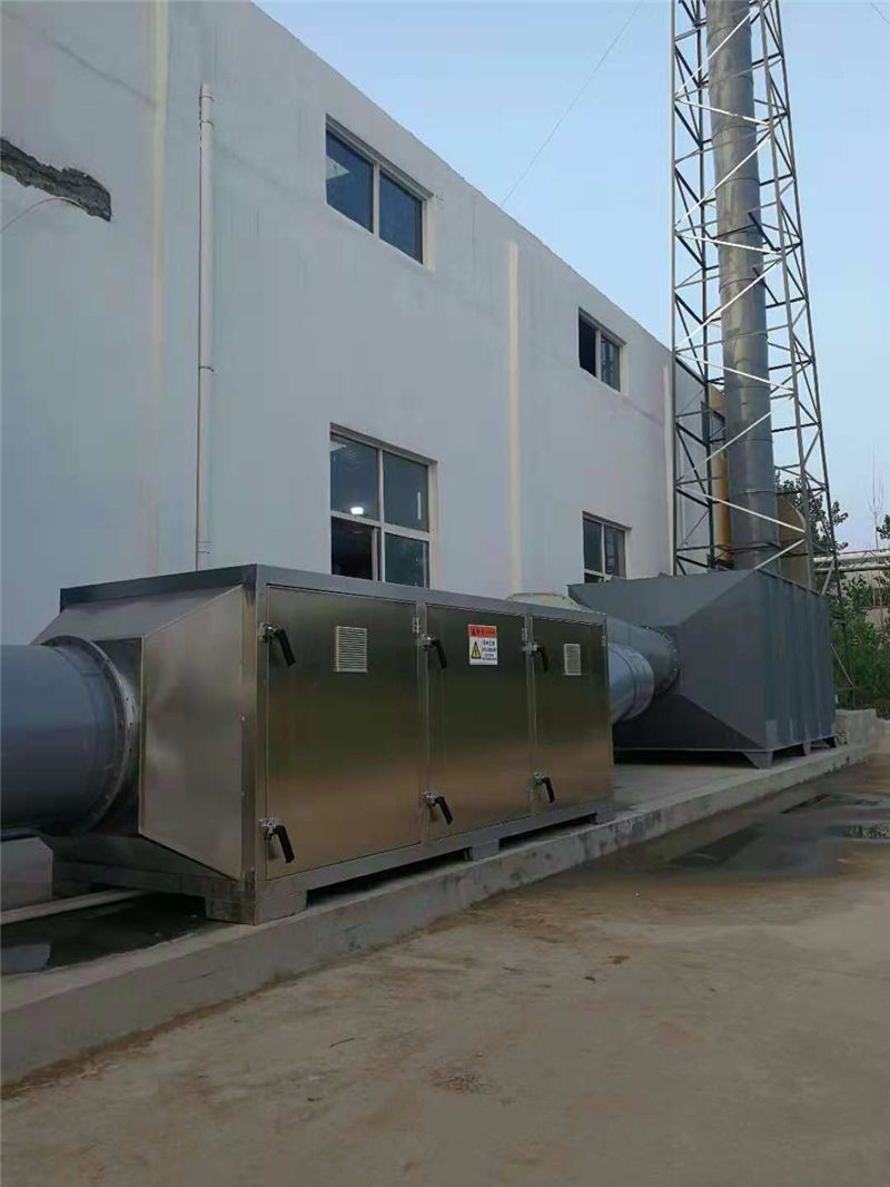 江蘇無錫宜興市uv光氧催化設備 uv光催化除臭系統原始圖片2