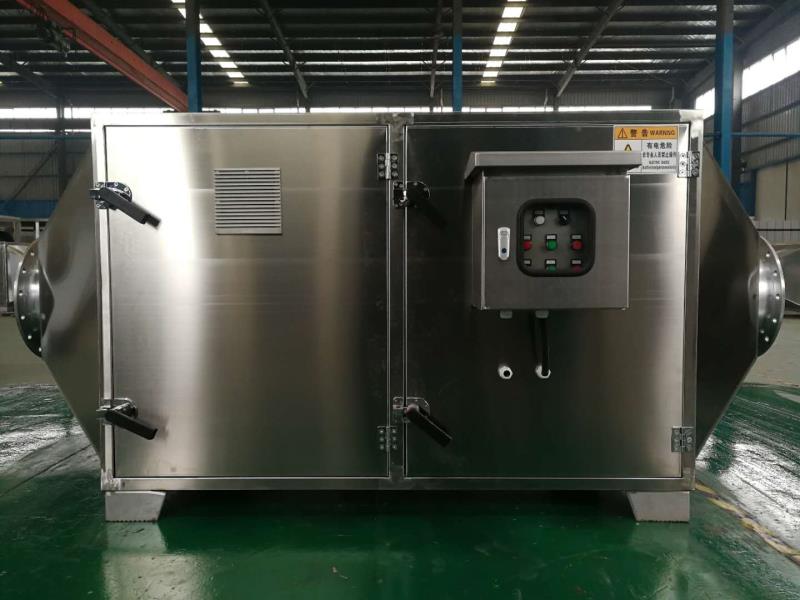 等離子uv光氧一體機 uv光解＋等離子除臭設備原始圖片3