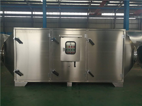 河北靜電吸附uv光解一體機(jī)