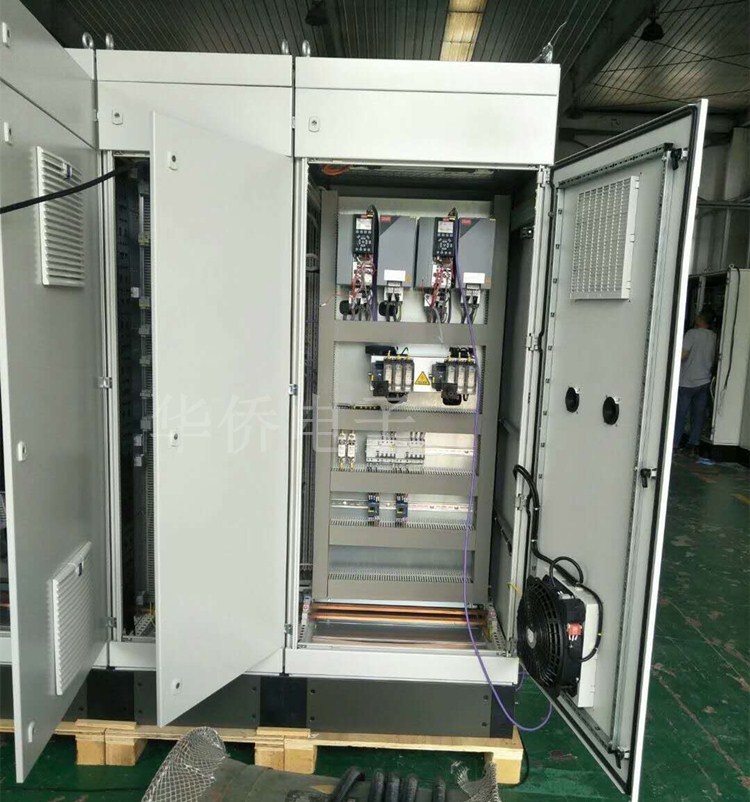 滁州華僑電子仿威圖控制柜低壓配電柜風(fēng)扇散熱器