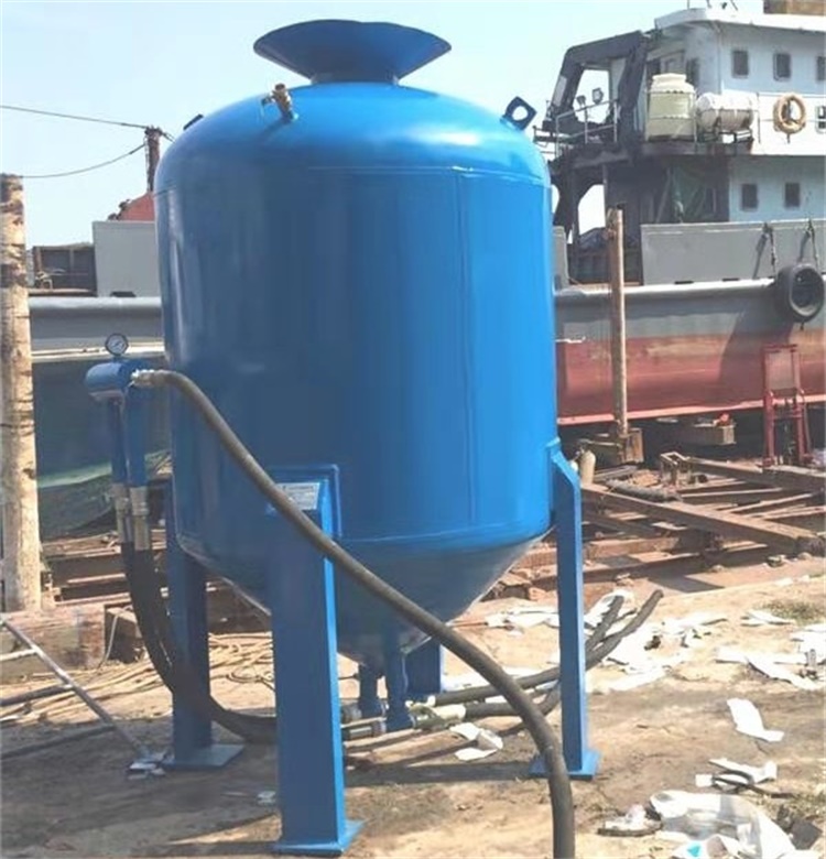 船舶除銹噴砂機 船舶修造翻新前處理噴砂機