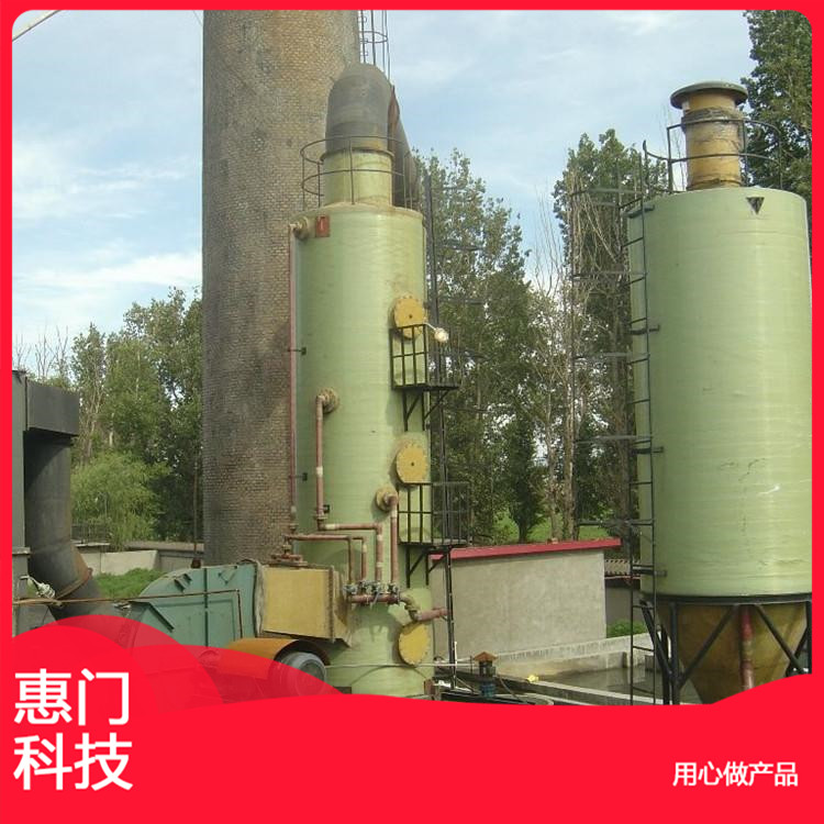 供應(yīng)惠門玻璃鋼脫硫脫硝塔 噴淋除塵凈化塔 磚廠煙氣除塵設(shè)備脫硝洗滌塔原始圖片3