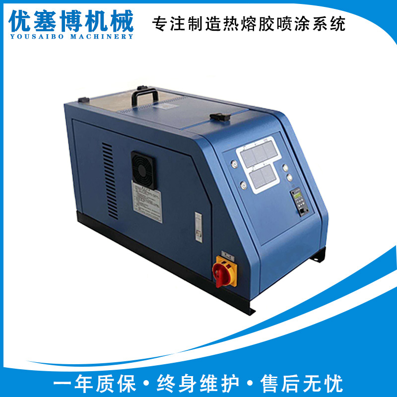 熱熔膠機 家具上膠機紙箱紙盒封邊點膠機噴膠機 小型熱溶涂膠機