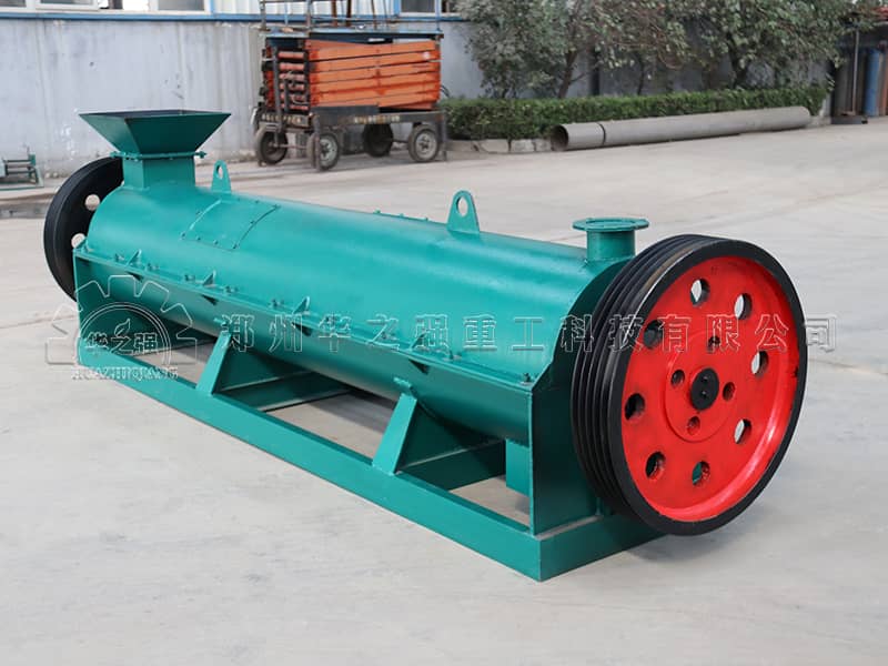 華之強新型有機肥造粒機設備生產線研發定制廠家