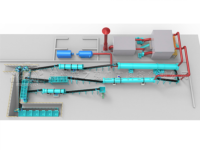 華之強(qiáng)復(fù)合肥造粒生產(chǎn)線