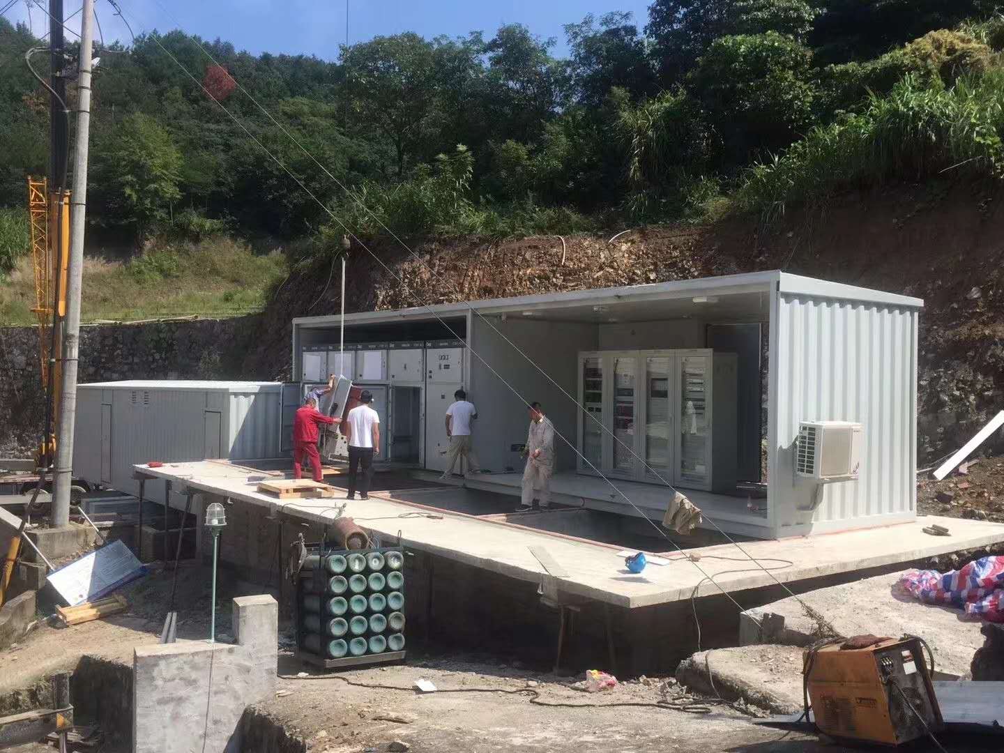  預(yù)制艙集裝箱電力設(shè)備預(yù)制艙光伏預(yù)制艙變電站廠家