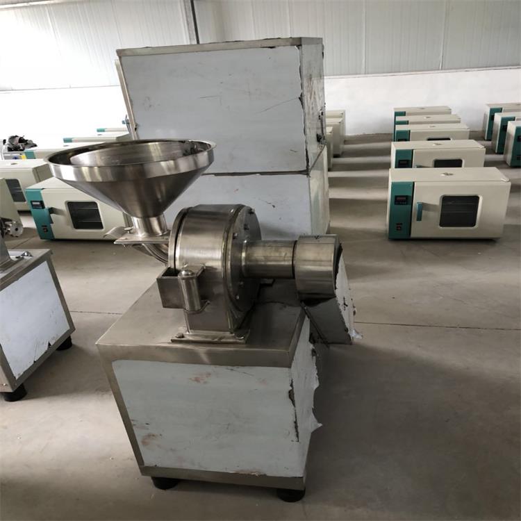 中藥粉碎機組    草藥磨碎機   小型連續式粉碎機原始圖片3