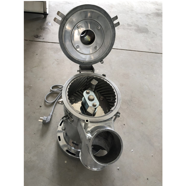 流水式中藥粉碎機   小型藥材磨粉機   磨中藥的機器原始圖片3