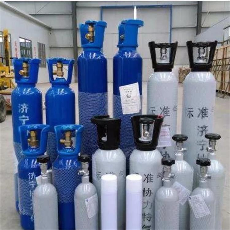 供應濟寧協(xié)力氣體檢驗檢測標準氣 甘肅白銀4升氮中氧價格原始圖片2