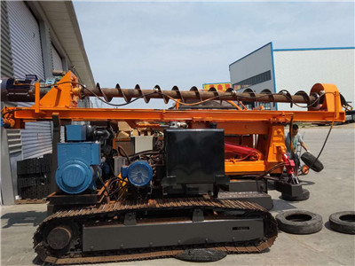 云南 廠家定做 建筑樓房地基打樁機 小型地基打樁機原始圖片2