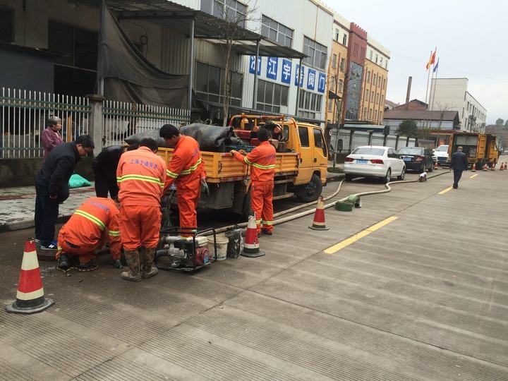 苏州相城区管道清淤管道清洗检测