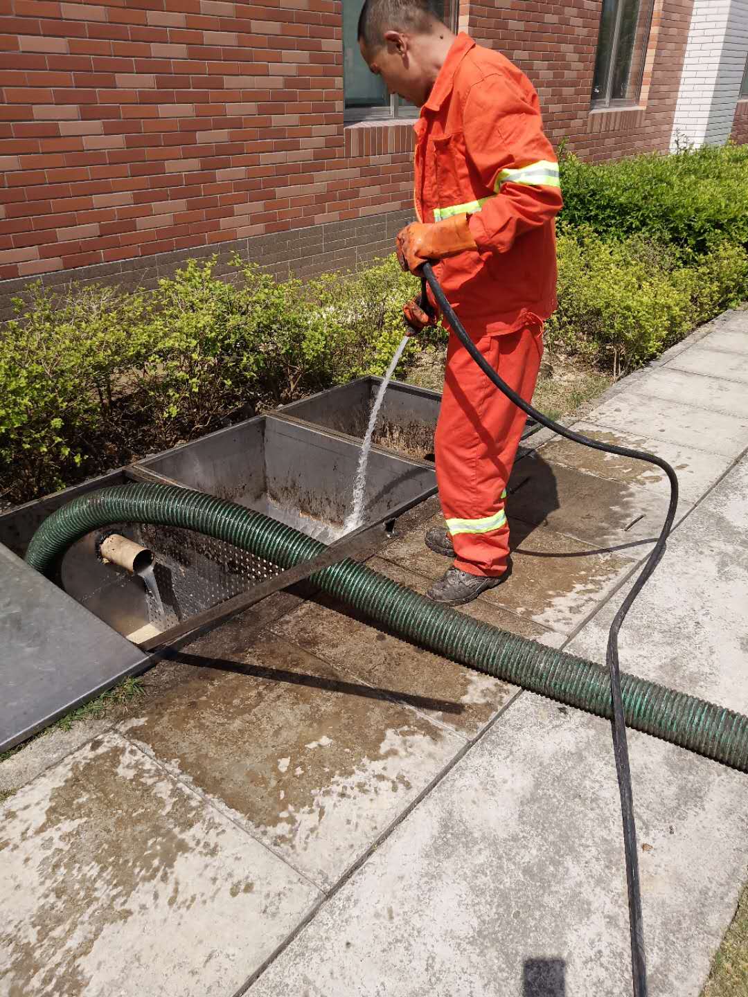 銅陵污水池清理清淤