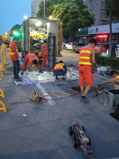 苏州管道内衬修复波纹管变形塌陷修复