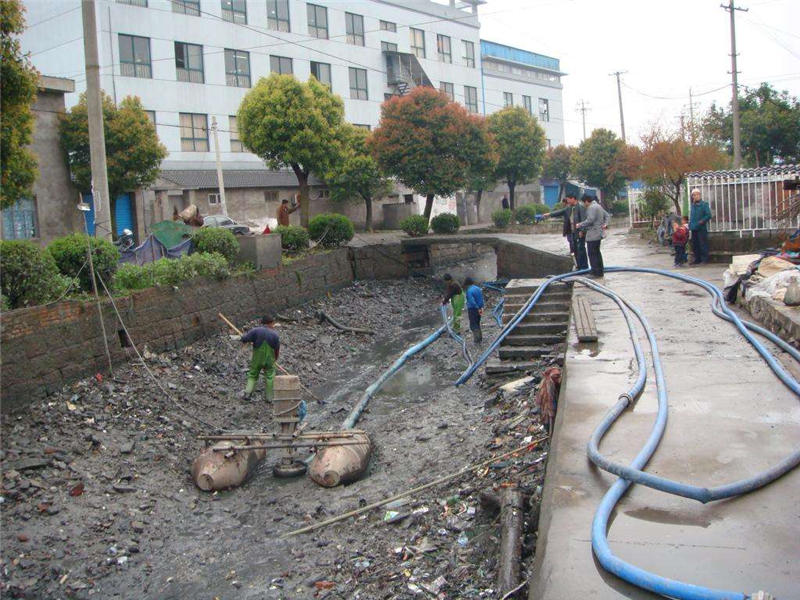 常州河道清淤池塘清淤抽泥浆抽污泥外运