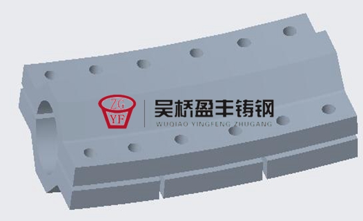 陕西省 钢结构铸钢节点、铸钢件，供应