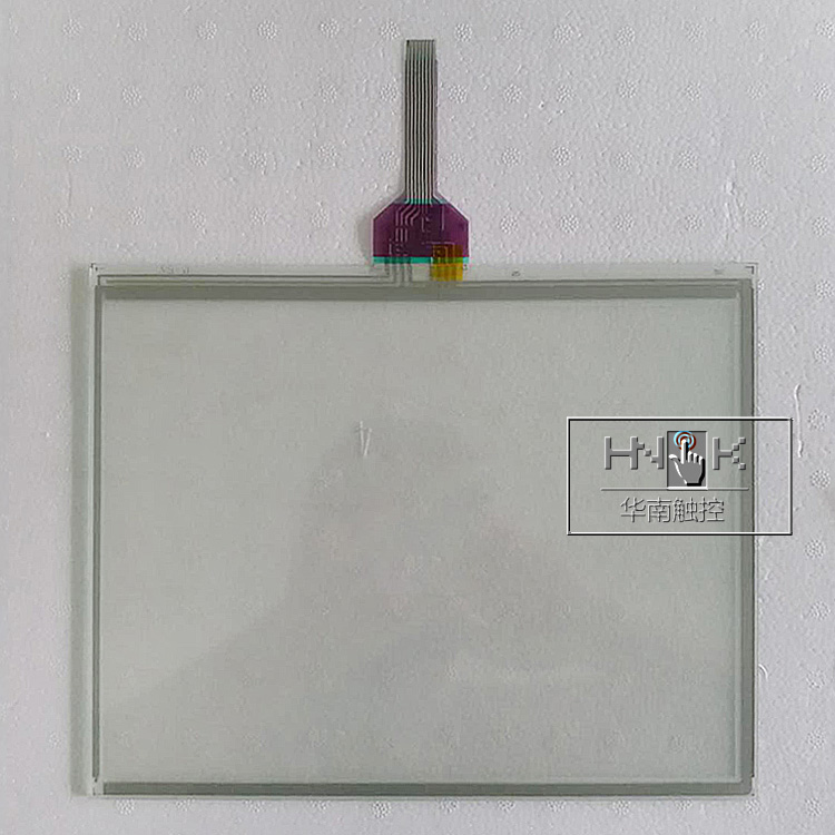 22寸五線電阻觸摸屏 寬屏工業級電腦 叫號機查詢機外屏