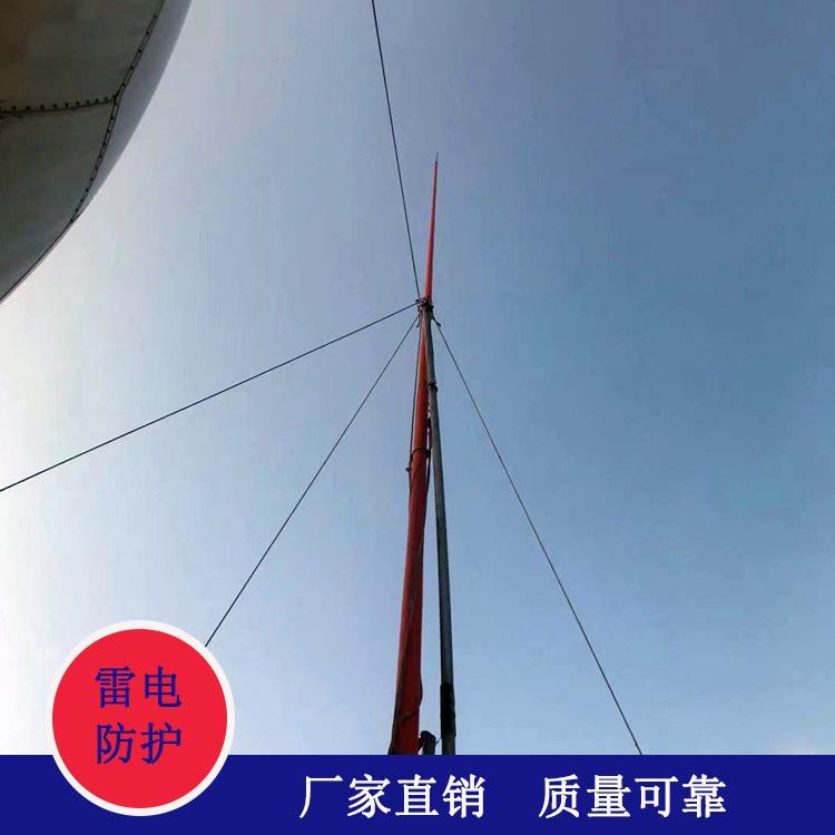微波站玻璃鋼避雷針原始圖片3