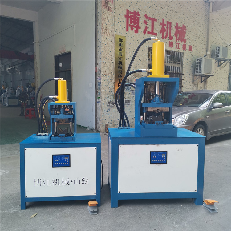液壓槽鋼切角機(jī) 角鐵截角機(jī) 多功能切45度角對(duì)接無(wú)縫隙精度高質(zhì)優(yōu)