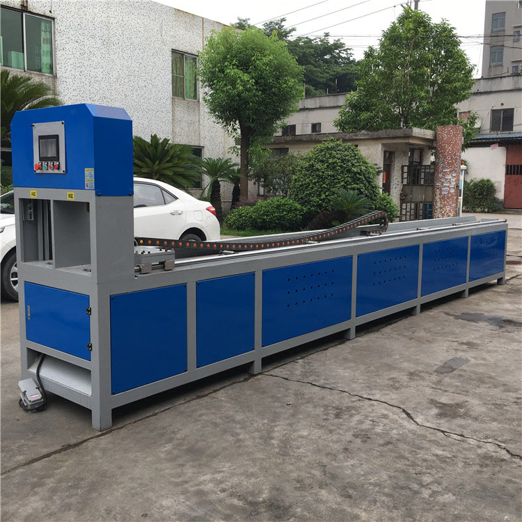 數(shù)控全自動貨架沖孔機 鍍鋅管護欄數(shù)控液壓沖孔設備 數(shù)控沖孔機原始圖片3