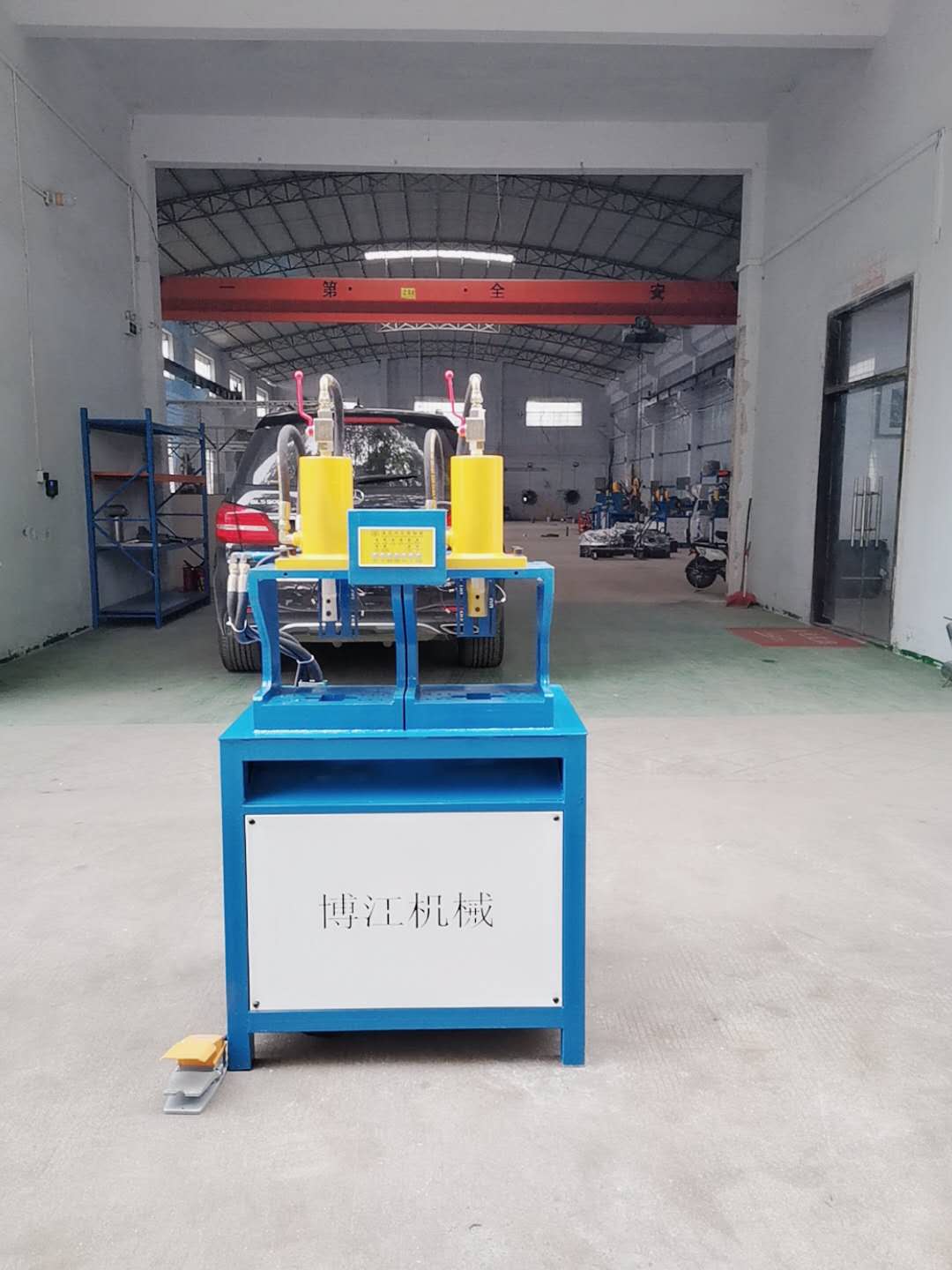 腳手架圓管沖孔機(jī) 樓梯扶手不銹鋼切弧口機(jī) 快速圓管沖弧模